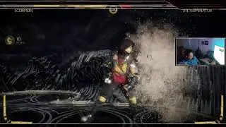 Kaiser Falco Daily Casual Gaming: Mortal kombat 11 testing new setting for OBS. test 2