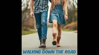 WALKING DOWN THE ROAD - A Simple Song for Kids
