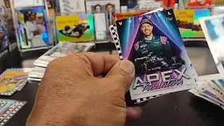 2021 Topps Flagship F1 hobby box. Race worn relic???