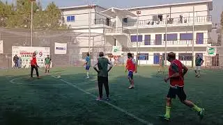 Fooball game IOM vs UNMOGIP at Iqra university in Islamabad, Pakistan / Футбол в Икра Университете