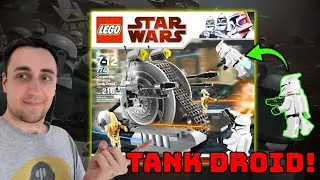 KLONI vs. &Scaron;NEK!?🐌 | RECENZE LEGO STAR WARS 7748 CORPORATE ALLIANCE TANK DROID