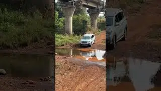 Offroading with Maruti Suzuki XL6 🔥🔥.  #reels #xl6 ##trending #nexa #offroad #viralreels
