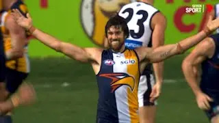 A champion says farewell