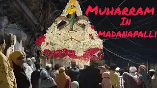 Muharram festival celebrations In Madanapalli | #ridewithabdul