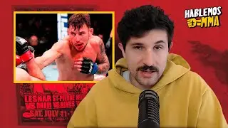 &iquest;Esteban Ribovics fue ROBADO en UFC Vegas 103?  | @HablemosMMA