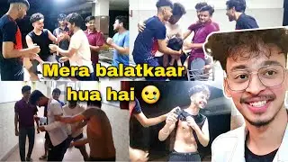 My Birthday GPL ( mera balatkaar hua hai 😢) | Hostel life | Engineering college | Shiva Yadav Vlogs