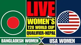 BANGLADESH vs USA LIVE | BAN-W vs USA-W - CRICKEX INFO