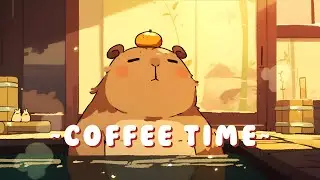 Capybara Music Channel - Peaceful Beats for Studying & Relaxing ~ Relaxing Vibes ~ 🦫 🍵 ✨ | Contin...