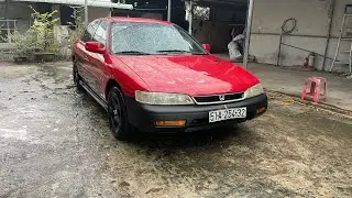 Honda acord 1995,gi&aacute; 69TR,Lh 0908.372.309 xem xe tại bến lức 