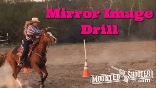 Mounted Shooting Drill | Mirror Image Drill