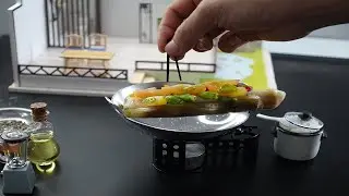1000+ miniature cooking food | enjoy the mini ''nail snail'' | Best of miniature cooking | part 3