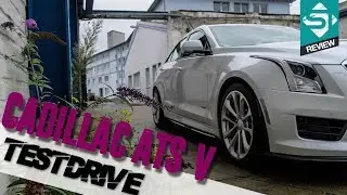 CADILLAC ATS V | TESTDRIVE | SIDNEY INDUSTRIES