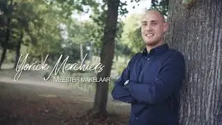 Yorick Merchiers neemt deel aan Huizenjagers.