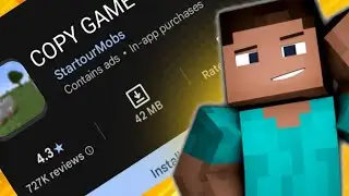  BEST  TOP 3 MINECRAFT COPY GAMES with extra items#minecraft #viral #gaming #games 