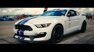 New Shelby GT350 hits the tarmac at the Texas Mile! -162.7mph