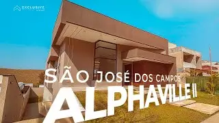 Sobrado Exclusivo com 4 Suítes e 70m² Extras no Alphaville II, São José dos Campos