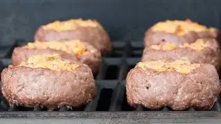 Cheddar Bacon Ranch Burger Bowls