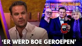 Aran Bade over reactie bij Televizier-Gala op winst Vandaag Inside: 'Er werd boe geroepen'