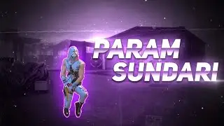 Param Sundari  Free Fire Best Edited Beat Sync Montage By Rocker