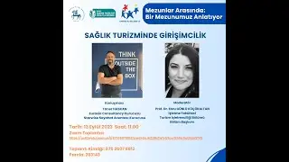 Sağlık Turizminde Girişimcilik -Taner Haskan