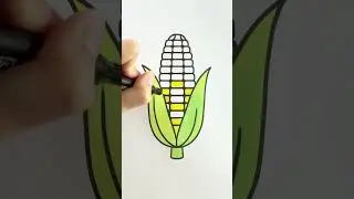 Relax Coloring - Color a corn