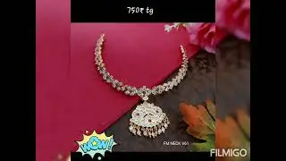 impon Jewellery collection ❤️ no cod only bank transfer r Gpay r online payment service 🙏🙏🙏