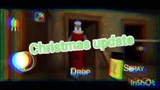 Granny new Christmas update/ Sewer escape with teddy