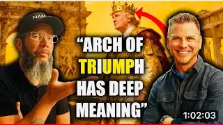 Trump's  ROYAL ARCH  in DC PORTAL to the 3rd TEMPLE w  special guest Jamie Walden 🏛️🔺👁️