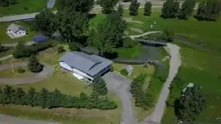 Nanton House Drone Footage