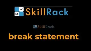 break statement