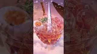 Glass Food Ramen, Lychee & Mochi &mdash; Satisfying ASMR Cracks 🍜🍡✨ #satisfying #relaxing #visualasmr