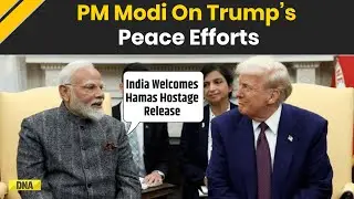 Israel Hamas Ceasefire: PM Modi Hails Release Of Hamas Hostages, Supports Trump&rsquo;s Peace Initiative
