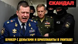 Тайные бункеры, 30 кг золота, 35 млрд ущерба: Как ФСБ поймала генералов-предателей