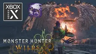 Tempered Guardian Rathalos - Monster Hunter Wilds (1080 60fps / Xbox Series X)
