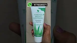 forever bright toothgel benefits & review || best toothpest for teeth || #shorts #flp  #toothpaste