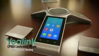 Yealink CP960 Video HD Voice and Microphone Pickup