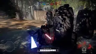 Энакин против Дуку и Мола- Star wars Battelfront 2