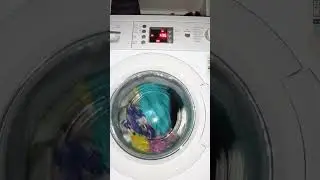 Bosch WAE28425 washing colours on easy care 60° (full cycle)