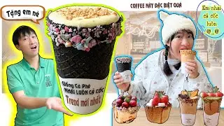 Đu Trend Uống Trà Sữa Nhai Cả Cốc - Trend Hot Mới Nhất | Tuyết Tuyết TV