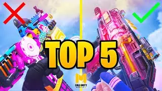 5 лучших пушек в 5-м сезоне COD Mobile: CODM META S5