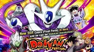 750 STONES! PHY FINAL FORM COOLER DOKKAN FESTIVAL [GLOBAL] | Dragon Ball Z Dokkan Battle