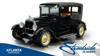 1929 Ford Model A Tudor Sedan Streetrod 8648-ATL for sale | Charlotte, Atlanta, Dallas, Tampa, ...