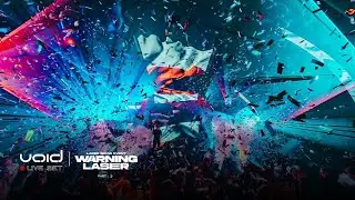 WARNING LASER OPENING SHOW PART 3 at VOID Club BKK