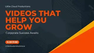 Corporate Video Production / Little Cloud Productions