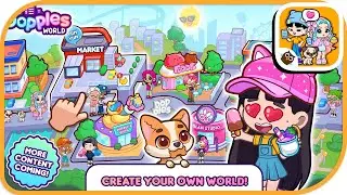 Dopples World -1- | TutoTOONS | Educational | Fun Game for Kids | Role Playing |  HayDay