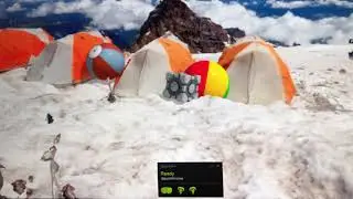 Steam VR Room : Tested with Dell Visor Windows Mixed Reality Headset