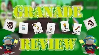 ALL GRENADES REVIEW MilkChoco