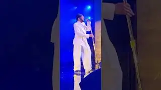 Maxwell at the Wynne 8.11.23 Fortunate ALONG with Prince's Do Me Baby.