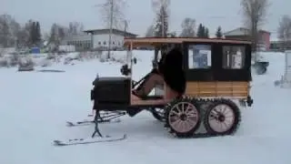 2010 Tired Iron with Snow Flyer - Fountainhead Museum - Fairbanks Alaska