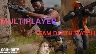 Call of duty black ops 6 Multiplayer-Team Death Match 